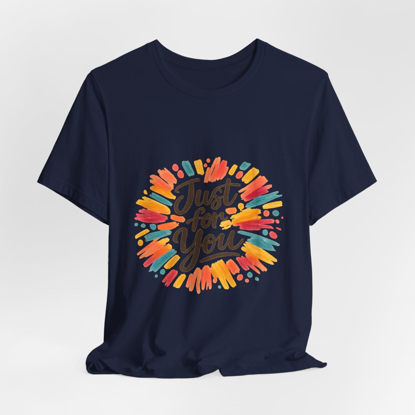 Just For You Marker Doodle Tee | hand-drawn, sketchbook marker effect