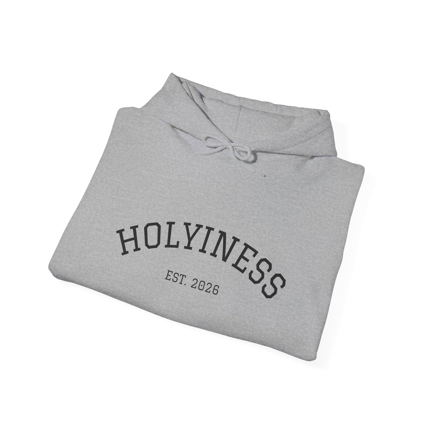 Holiness Hoodie - "God Is Good" Graphic Christian Pullover