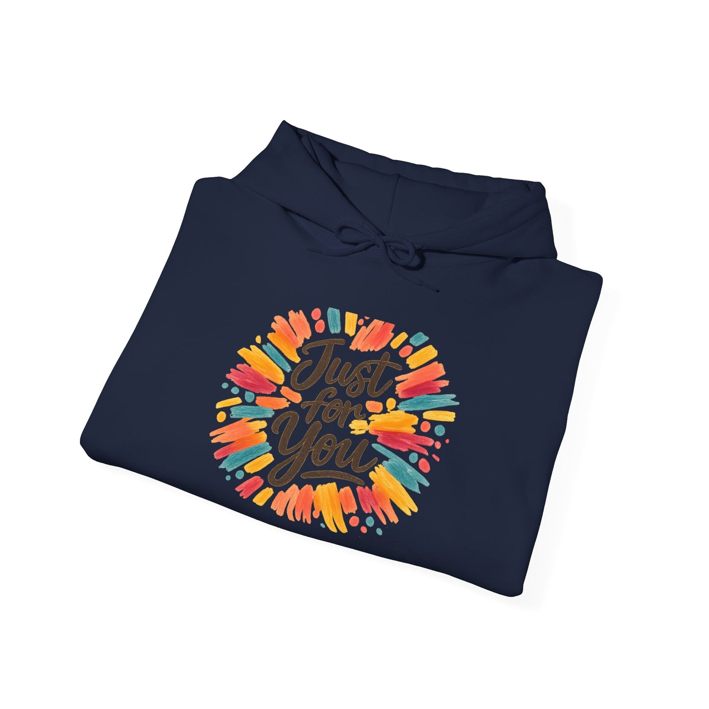 Hand‑Drawn Marker 'Just for You' Hoodie | doodle art, sketchbook