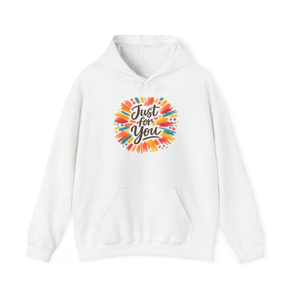 Hand‑Drawn Marker 'Just for You' Hoodie | doodle art, sketchbook