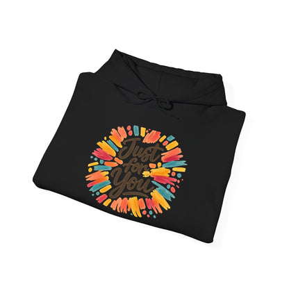 Hand‑Drawn Marker 'Just for You' Hoodie | doodle art, sketchbook