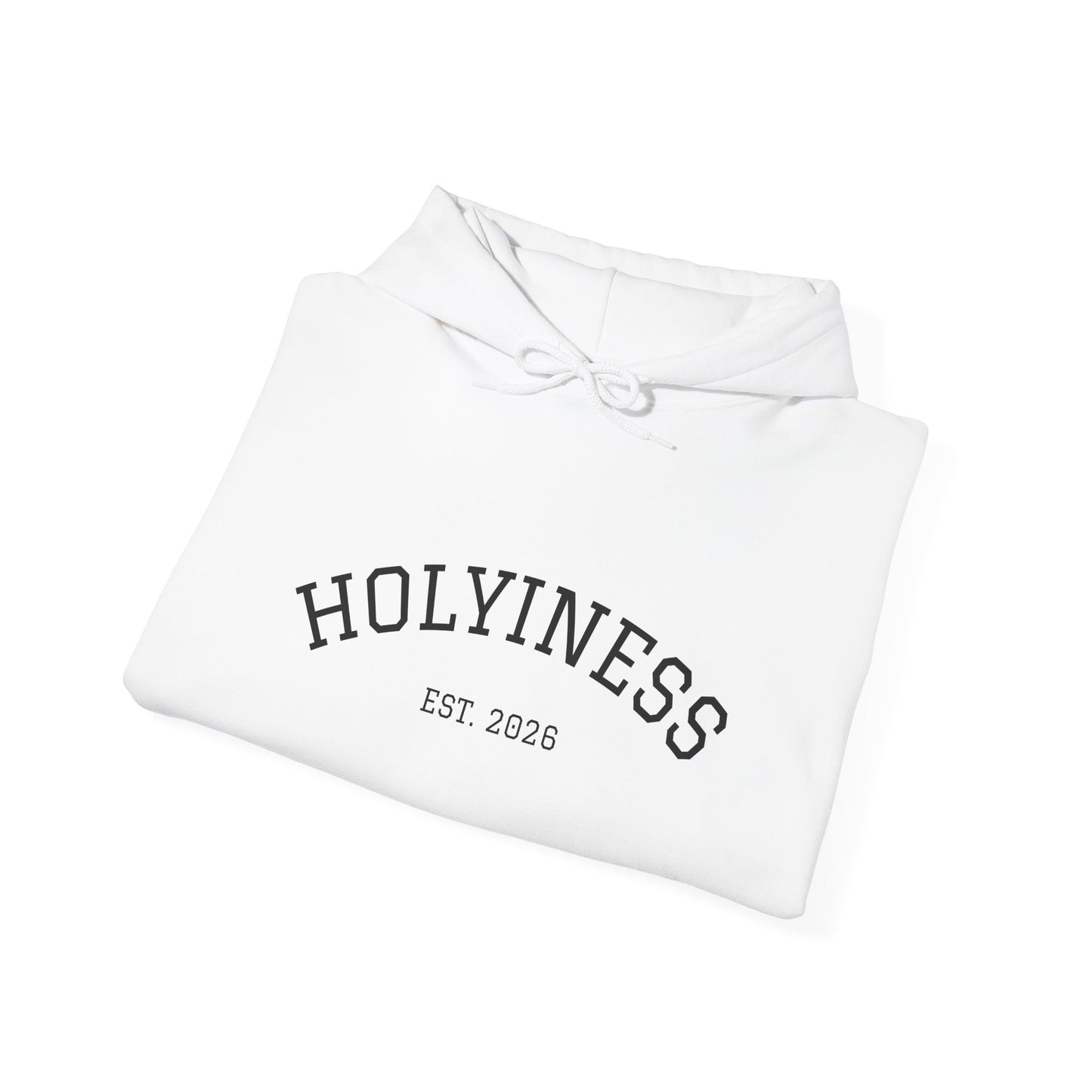 Holiness Hoodie - "God Is Good" Graphic Christian Pullover
