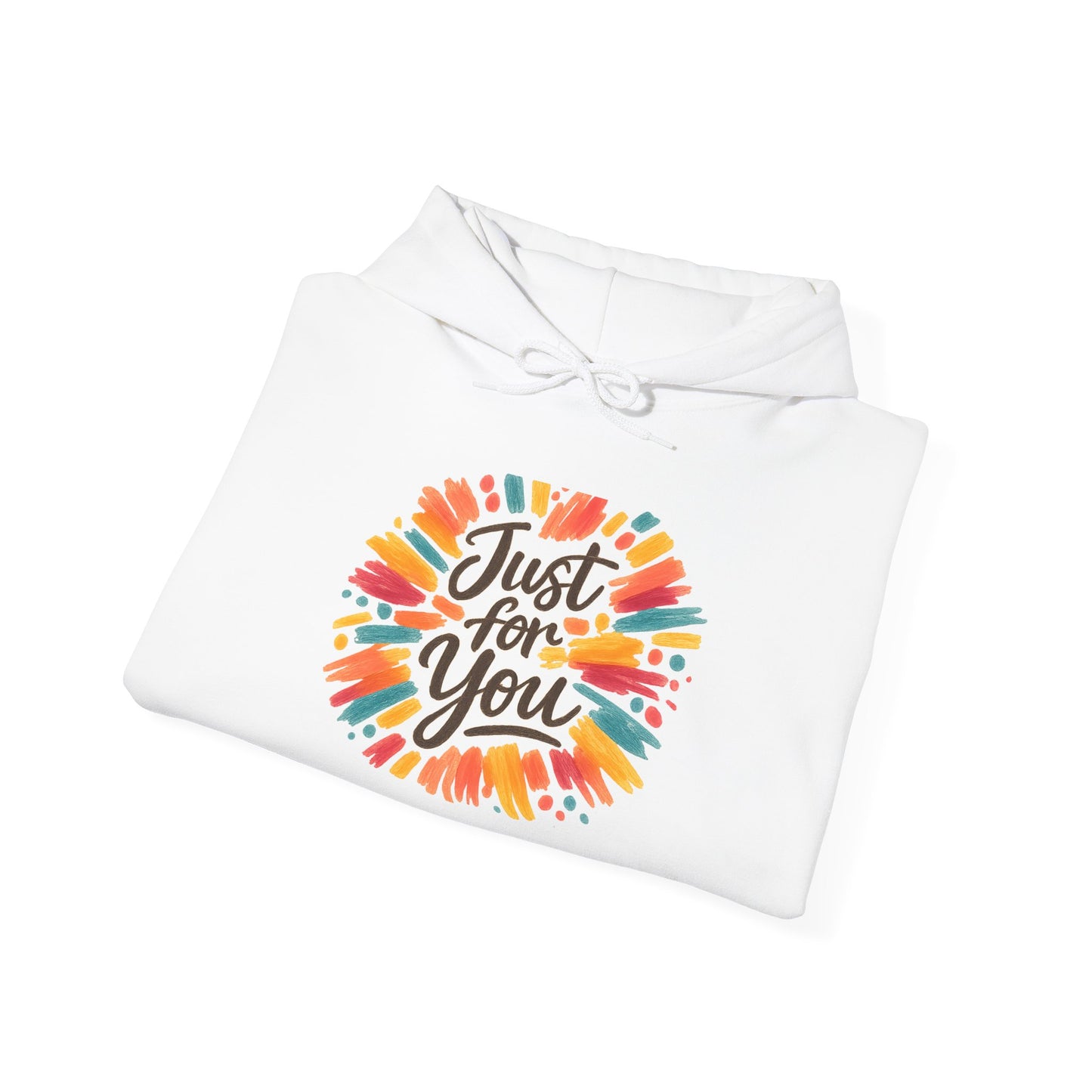 Hand‑Drawn Marker 'Just for You' Hoodie | doodle art, sketchbook