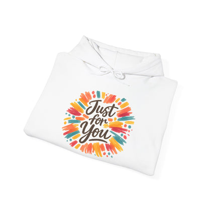 Hand‑Drawn Marker 'Just for You' Hoodie | doodle art, sketchbook