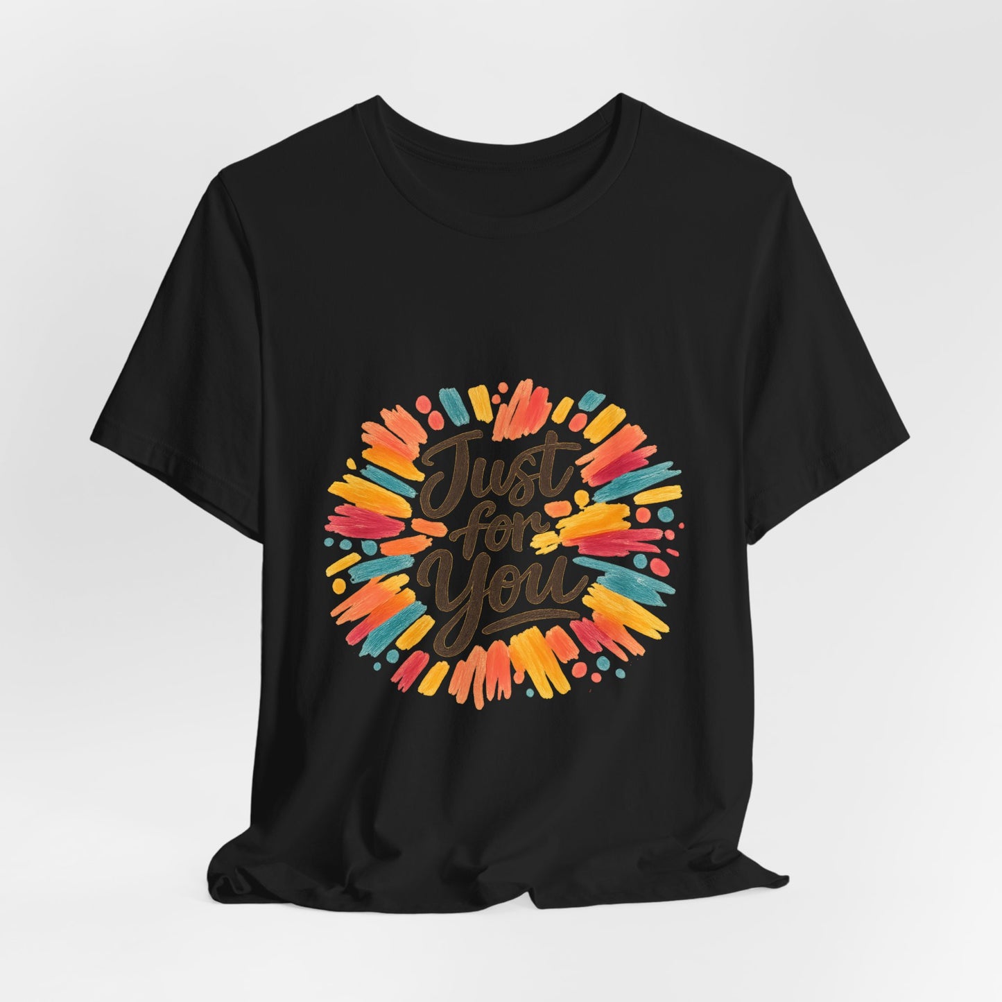 Just For You Marker Doodle Tee | hand-drawn, sketchbook marker effect
