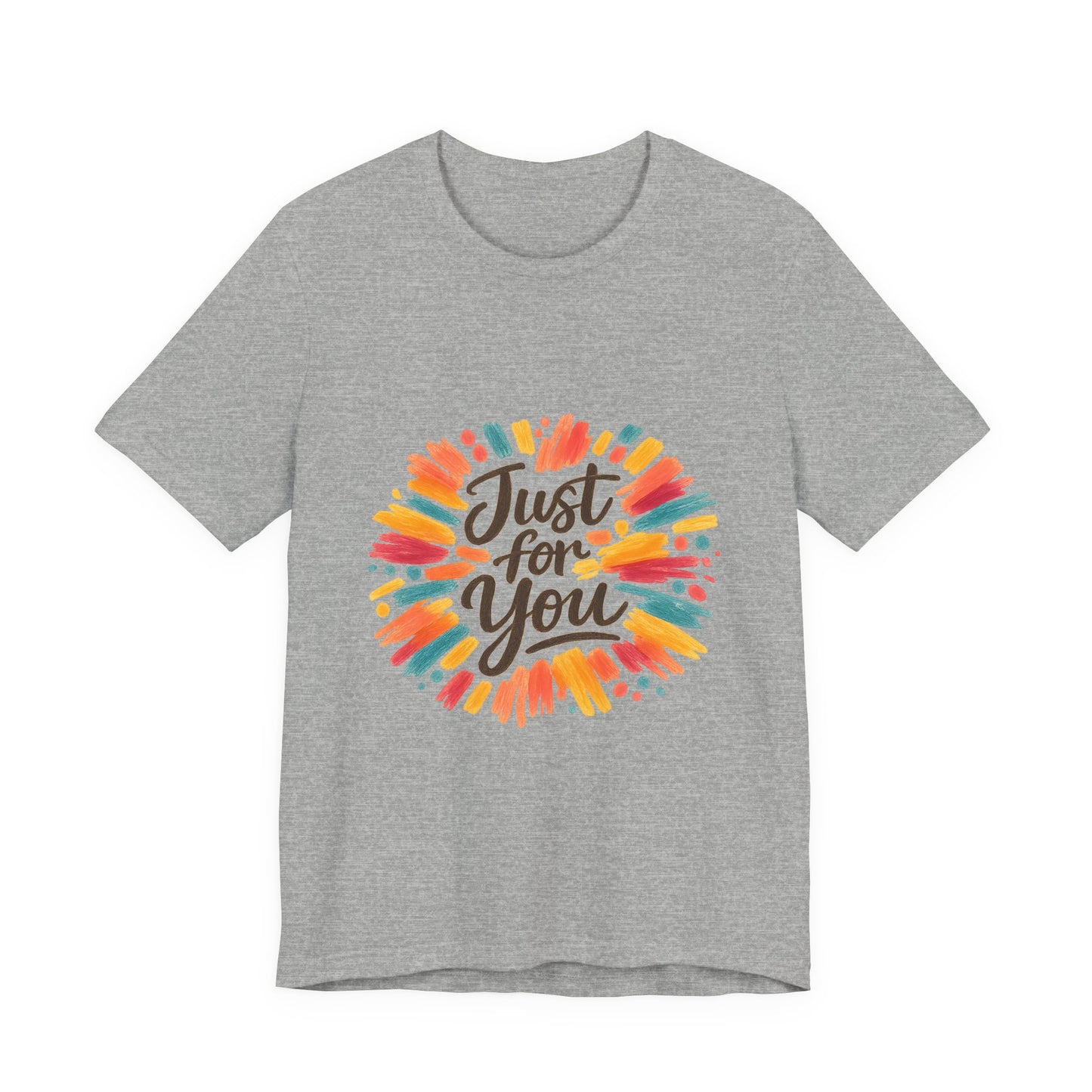 Just For You Marker Doodle Tee | hand-drawn, sketchbook marker effect