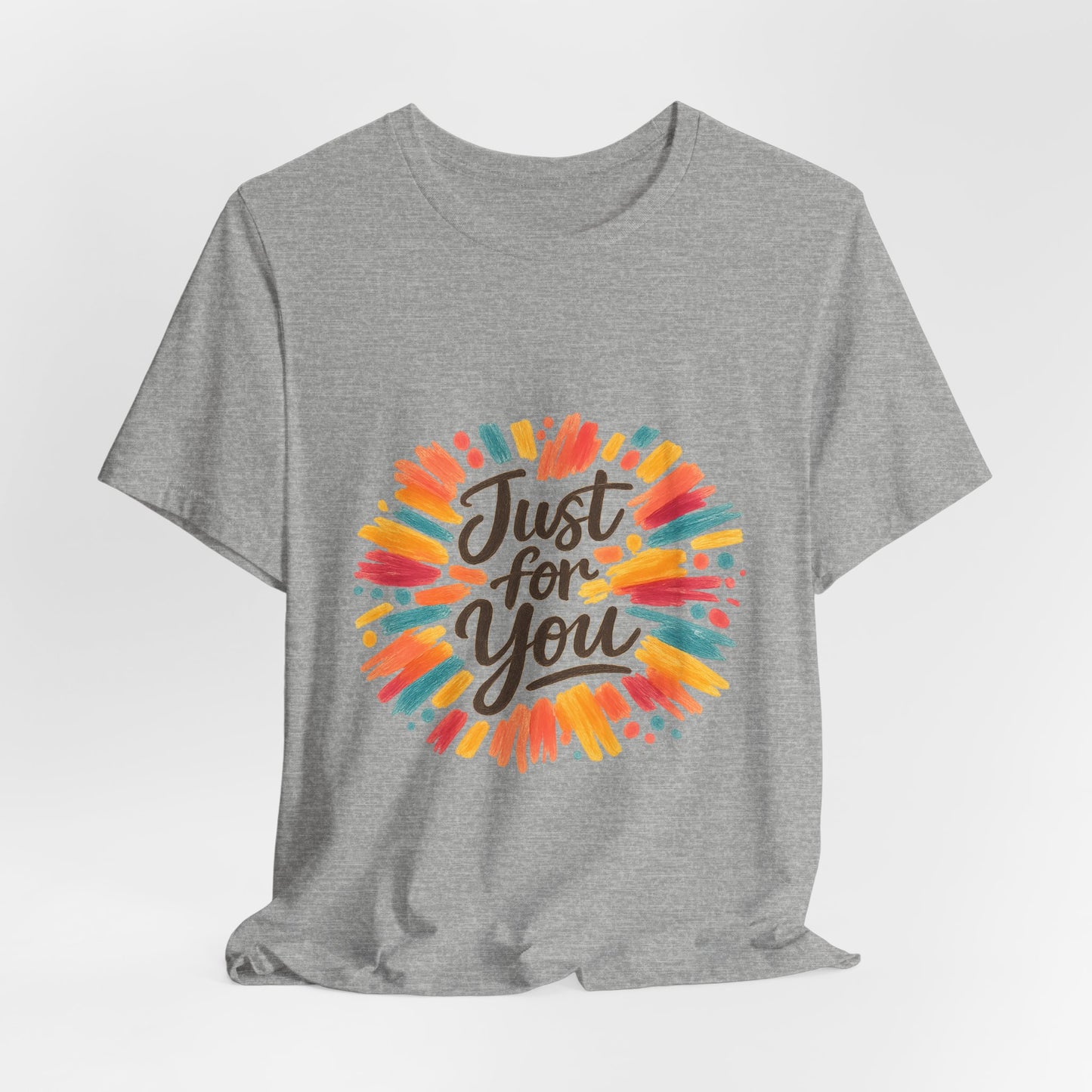 Just For You Marker Doodle Tee | hand-drawn, sketchbook marker effect
