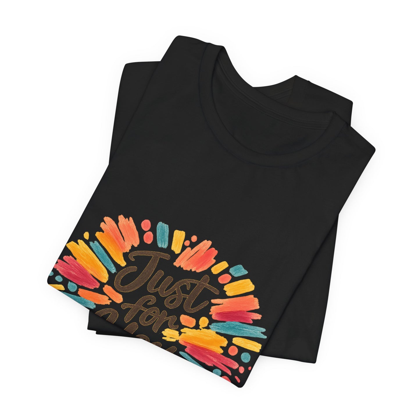 Just For You Marker Doodle Tee | hand-drawn, sketchbook marker effect
