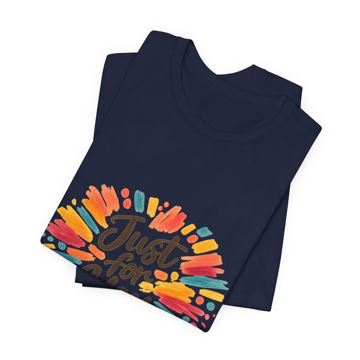 Just For You Marker Doodle Tee | hand-drawn, sketchbook marker effect