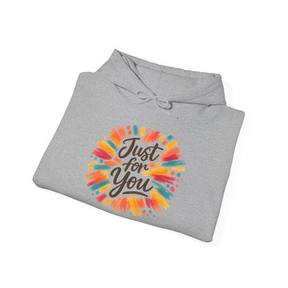 Hand‑Drawn Marker 'Just for You' Hoodie | doodle art, sketchbook