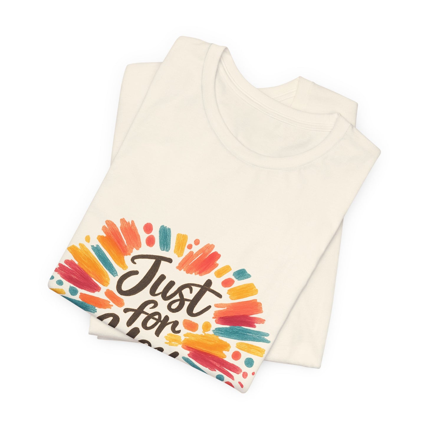 Just For You Marker Doodle Tee | hand-drawn, sketchbook marker effect