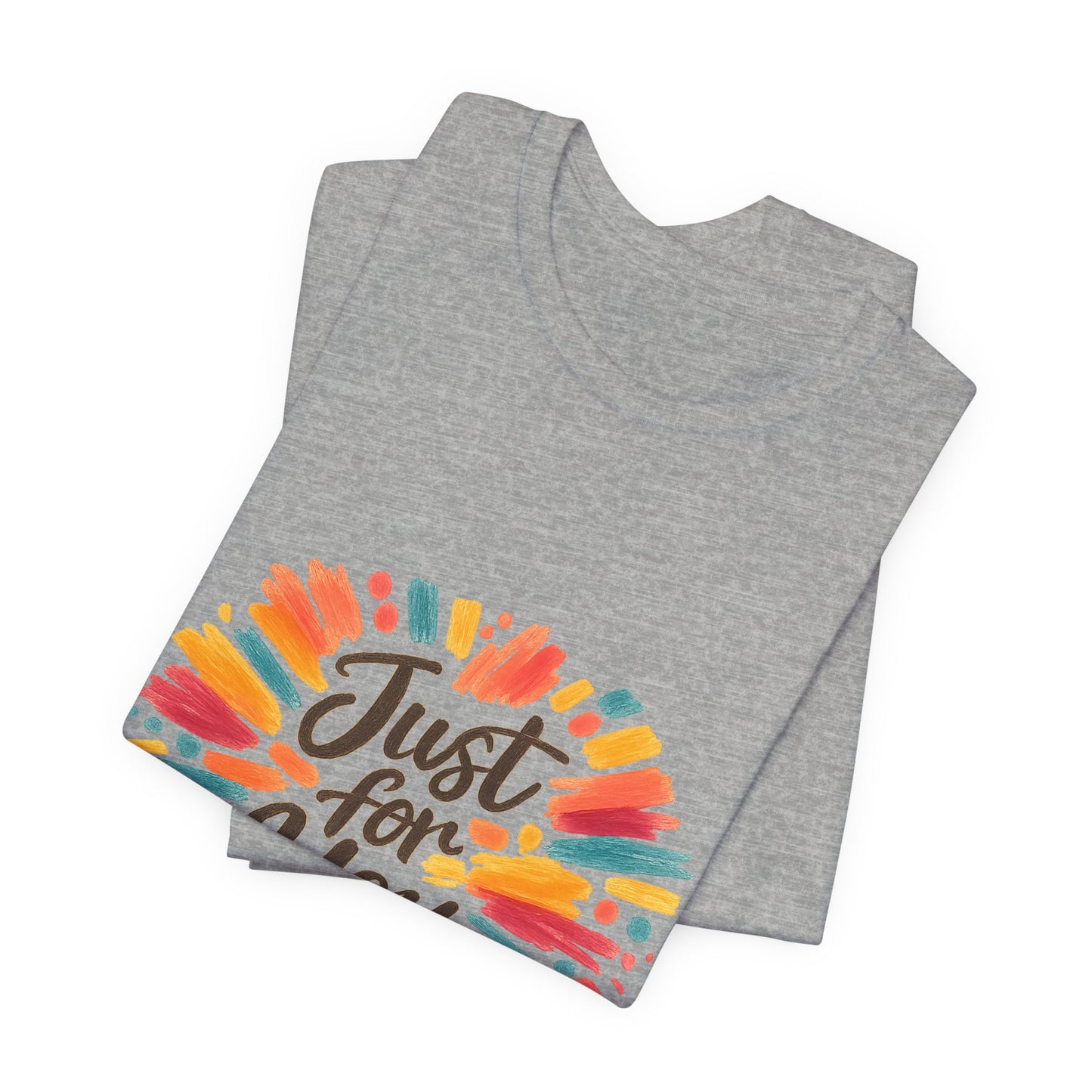 Just For You Marker Doodle Tee | hand-drawn, sketchbook marker effect