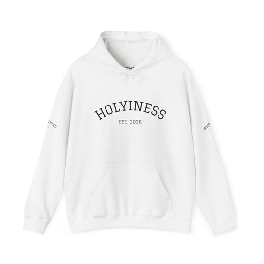 Holiness Hoodie - "God Is Good" Graphic Christian Pullover