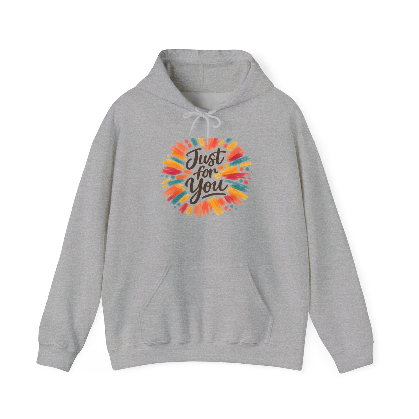 Hand‑Drawn Marker 'Just for You' Hoodie | doodle art, sketchbook