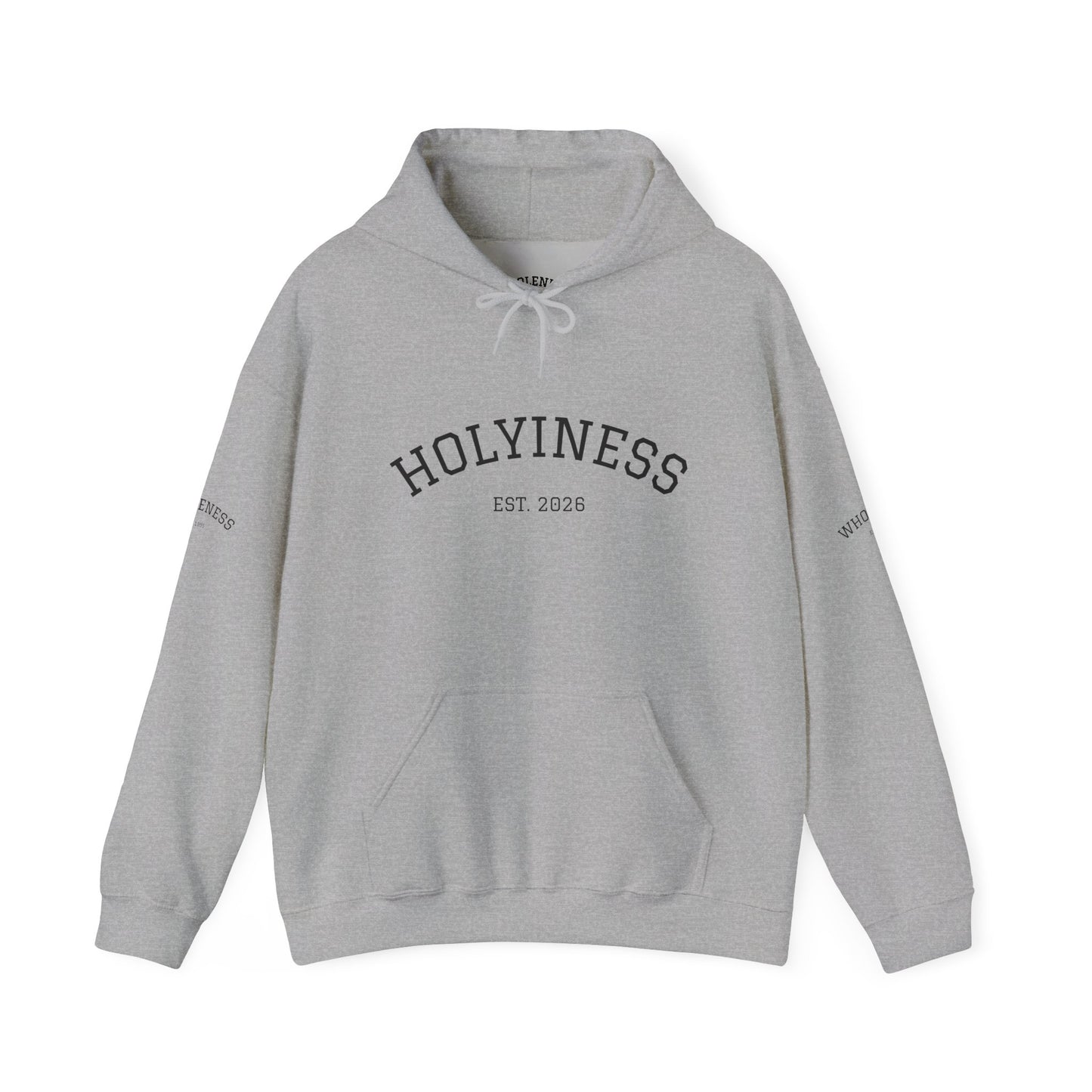 Holiness Hoodie - "God Is Good" Graphic Christian Pullover