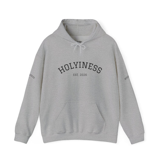 Holiness Hoodie - "God Is Good" Graphic Christian Pullover