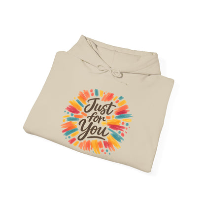 Hand‑Drawn Marker 'Just for You' Hoodie | doodle art, sketchbook
